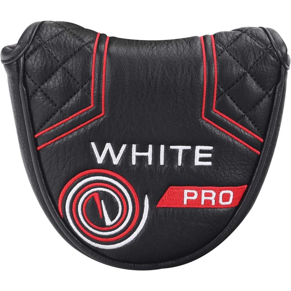 Golf Club Putter Mallet Blade Head Covers White Hot Pro Odyssey Black